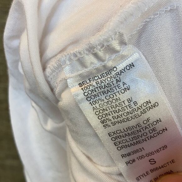 Vintage Democracy white midi dress - Picture 6 of 6